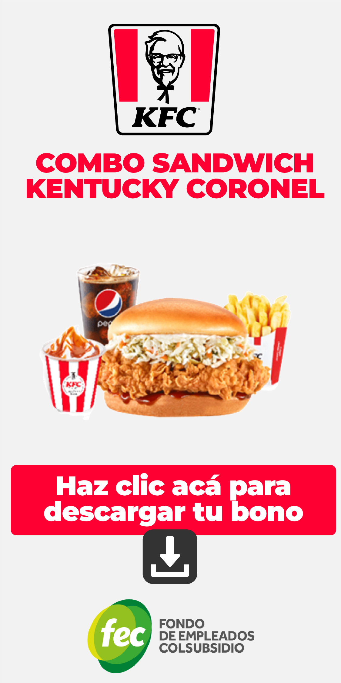 bono fec kfc