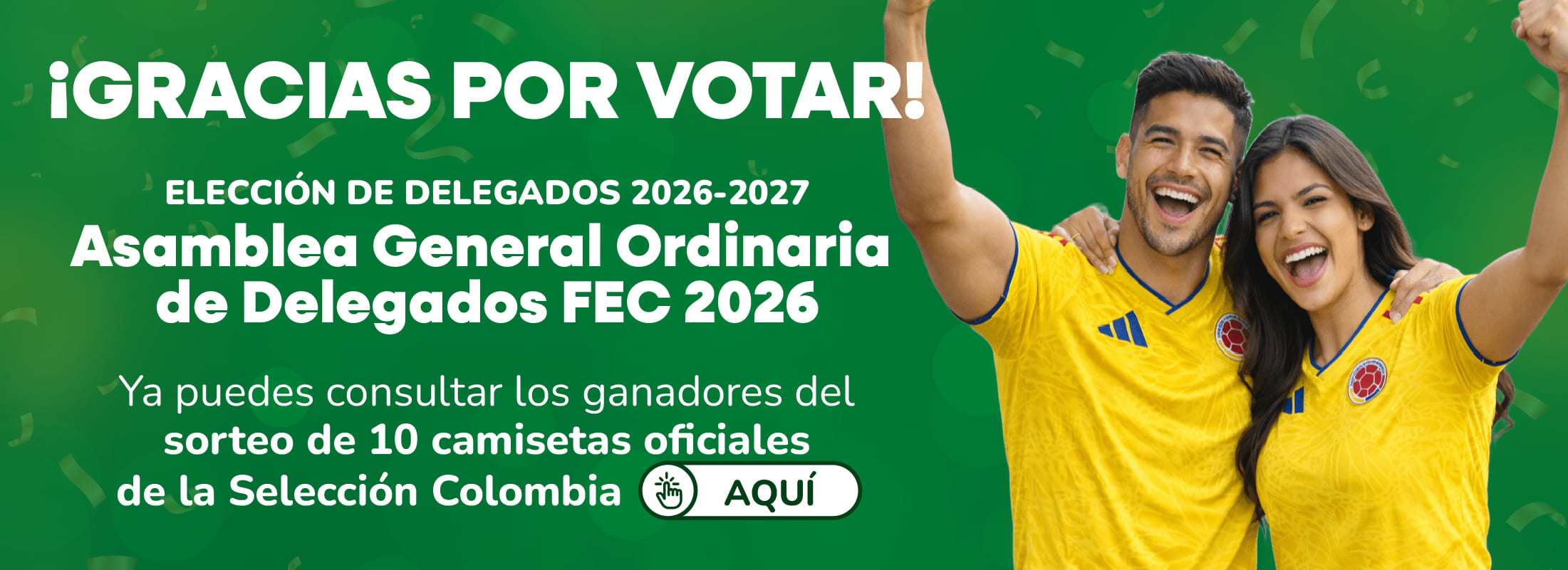 Ganadores Sorteo Asamblea